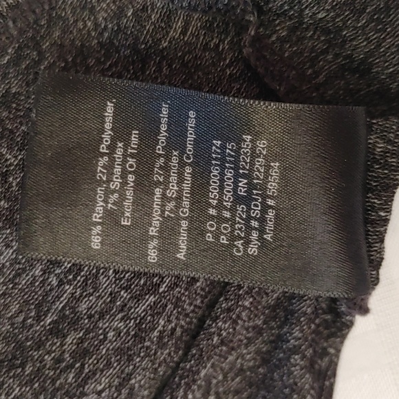Aritzia Brand Babaton The Perfect T Heather Grey Size Large - Picture 7 of 12